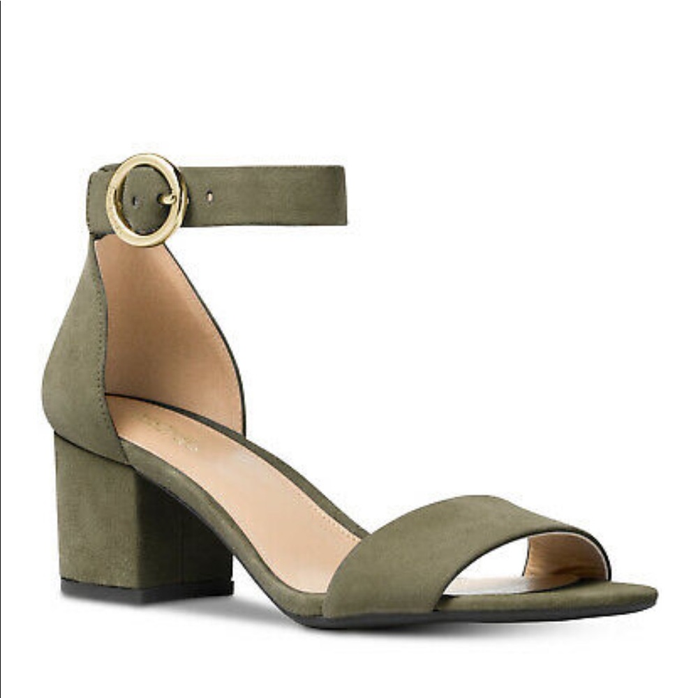 Lena Suede Sandal